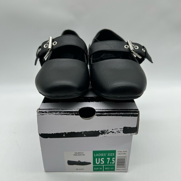 DV by Dolce Vita Black Mary Jane Flats with Buckle Strap – Women’s Size 7.5 NWT - Picture 11 of 11